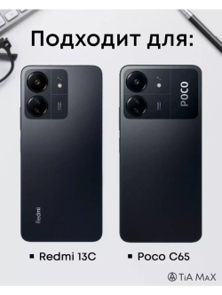Чехол на Xiaomi Redmi 13C. Poco C65 с принтом