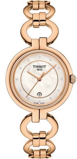 Женские часы Tissot T094.210.33.116.01 Flamingo