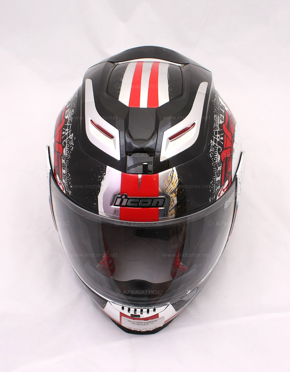 Шлем интеграл ICON AIRFRAME SACRIFICE