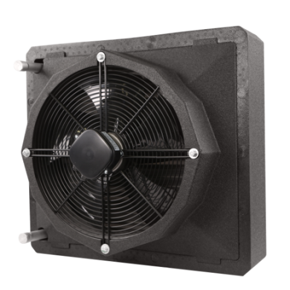 Водяной тепловентилятор Экватор Оптима HB-35W