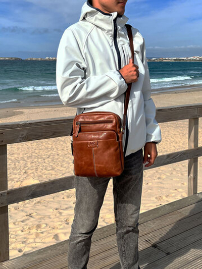 C240007 Camel - Сумка плечевая MP