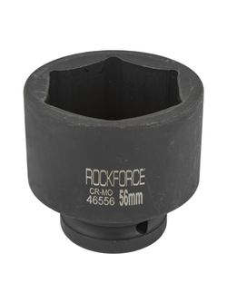 Головка ударная 56мм 3/4''6гр. RockForce##Rock FORCE RF-46556