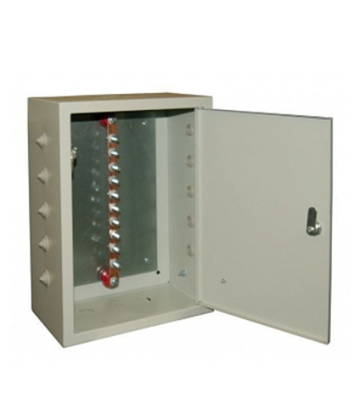 Ящик ГЗШ21-10-250А (медь 3х20 до 275А) 10 присоединений IP54 Техэнерго (арт. te00359184)