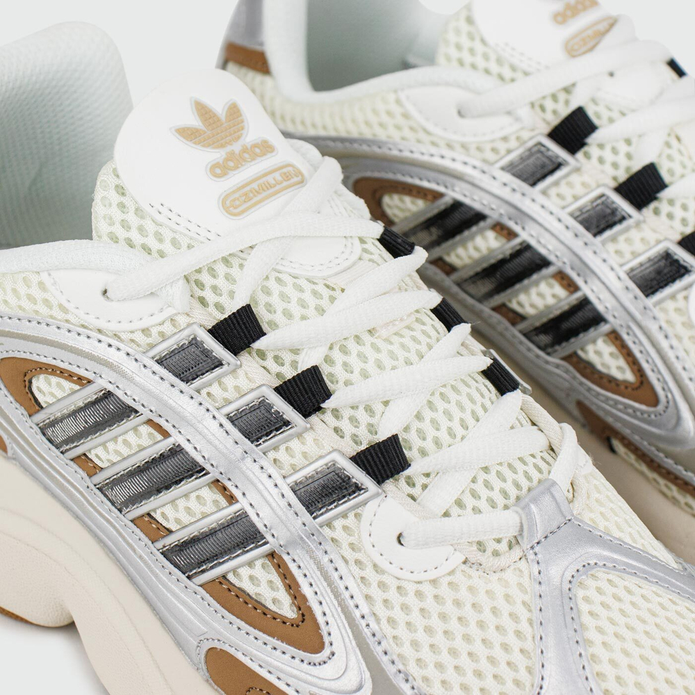 Кроссовки Adidas Ozmillen Silver Beige