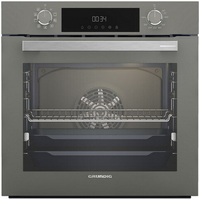 Электрический духовой шкаф Grundig GEBM12300GC серый
