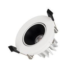 Светильник MS-FORECAST-BUILT-TURN-R82-8W Warm3000 (WH-BK, 32 deg, 230V) (Arlight, IP20 Металл, 5 лет) 035448(1)