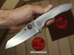 Нож Spyderco Paysan - титановая рукоять + керамика RK/Н87