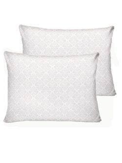 Постельное белье перкаль Сказка "Klassik" 2-спальное Наволочка 50х70 см 2 шт Простынь на резинке 160x200 см Пододеяльник 175x215 см