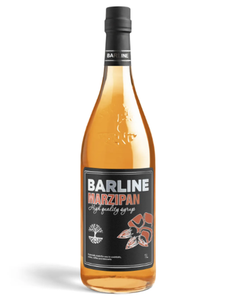 СИРОП BARLINE МАРЦИПАН СТЕКЛО С ДОЗАТОРОМ 1Л