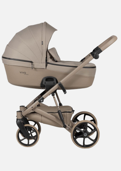 Tutis Коляска 2 в 1 VIVA 6+ Warm Grey