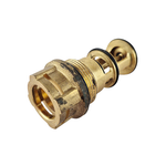 Картридж трехходового клапана латунь Baxi