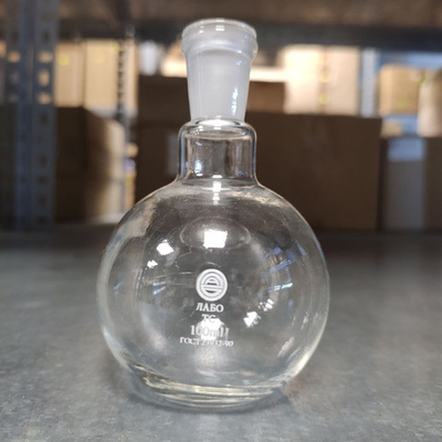 Колба плоскодонная с шлифом, ТС, на 100мл 14/23,П-1,им ТС,1шт.