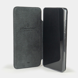 Чехол для Samsung Galaxy S26 Ultra Benoit Теленок Черный мат