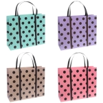 Пакет подарочный «Горох» 32*26*10 см