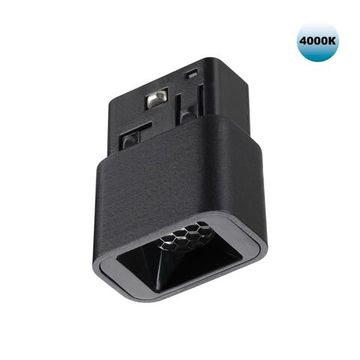 359515 SHINO NT24 164 черный Трековый светильник для низковольтного шинопровода IP20 LED 3W 48V 4000K 120Лм FLUM