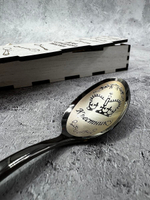 Чайная ложка Крестнику