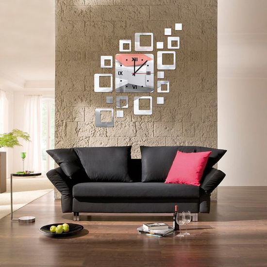 Настенные часы Quadra
