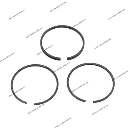 Комплект поршневых колец компрессора под поршень D-47мм, H-41мм