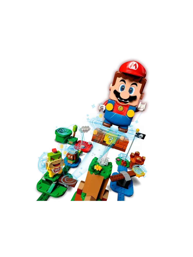 Конструктор Super Mario 71360 Приключения с Марио