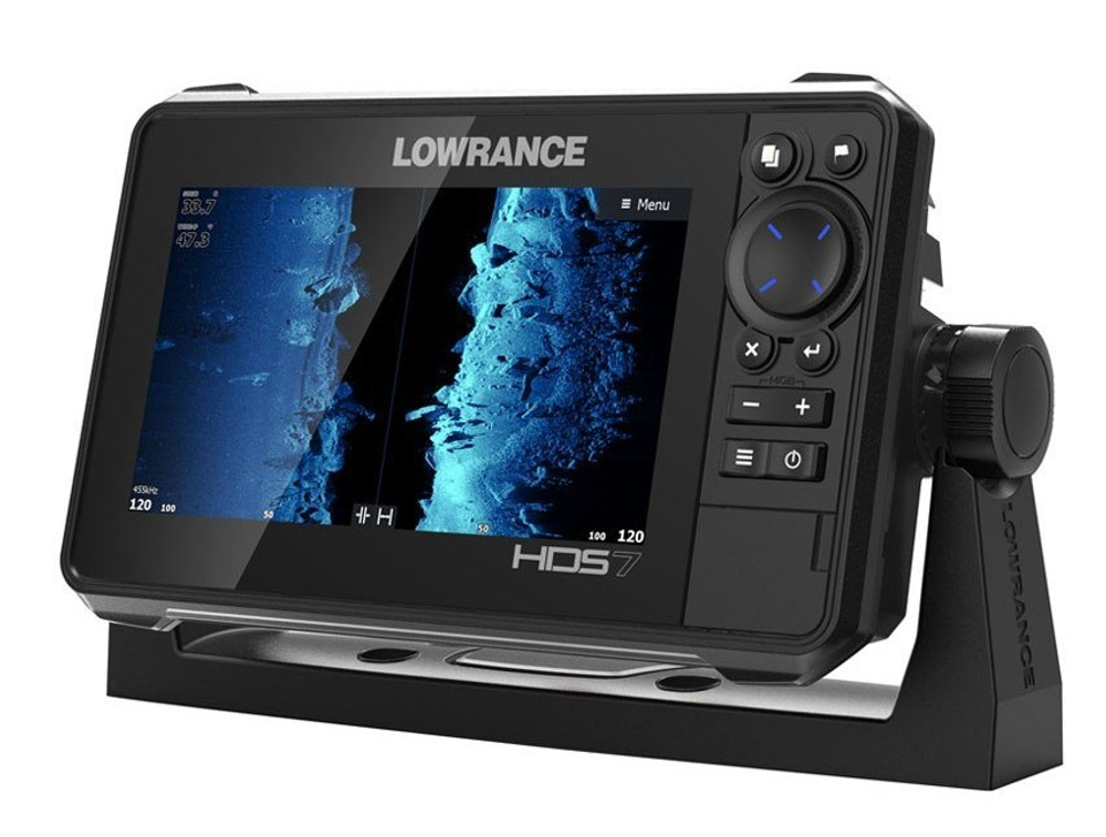 Эхолот-картплоттер Lowrance HDS-7 Live с датчиком Active Imaging 3-in-1