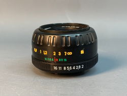 Zenit 122 + Zenitar M2S 2/50mm