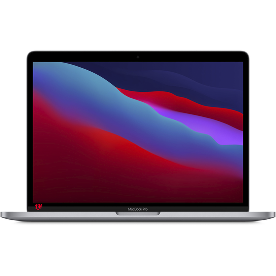 Apple MacBook Pro 13" (M1, 2020) 8 ГБ, 256 ГБ SSD, Touch Bar, Space Gray (серый космос) MYD82