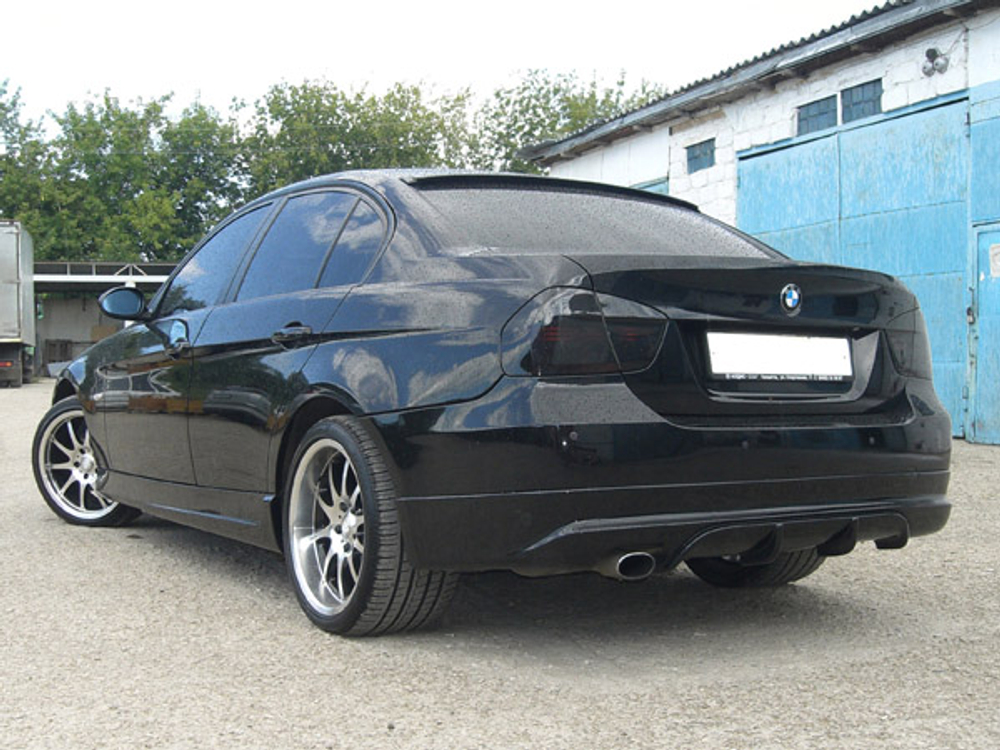 Накладки на пороги (2 шт) BMW 3 E90 2005-2012