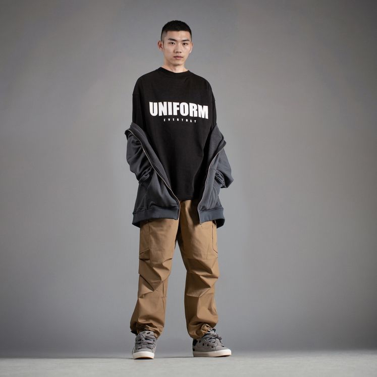 Футболка UNIFORM Heavy Everyday, черный