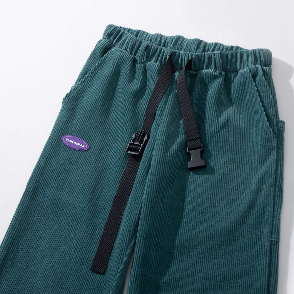Брюки YMKASHIX Velvet 3.0 Темно-Зеленые