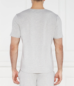 футболка unique BOSS BLACK - серый(50515395)