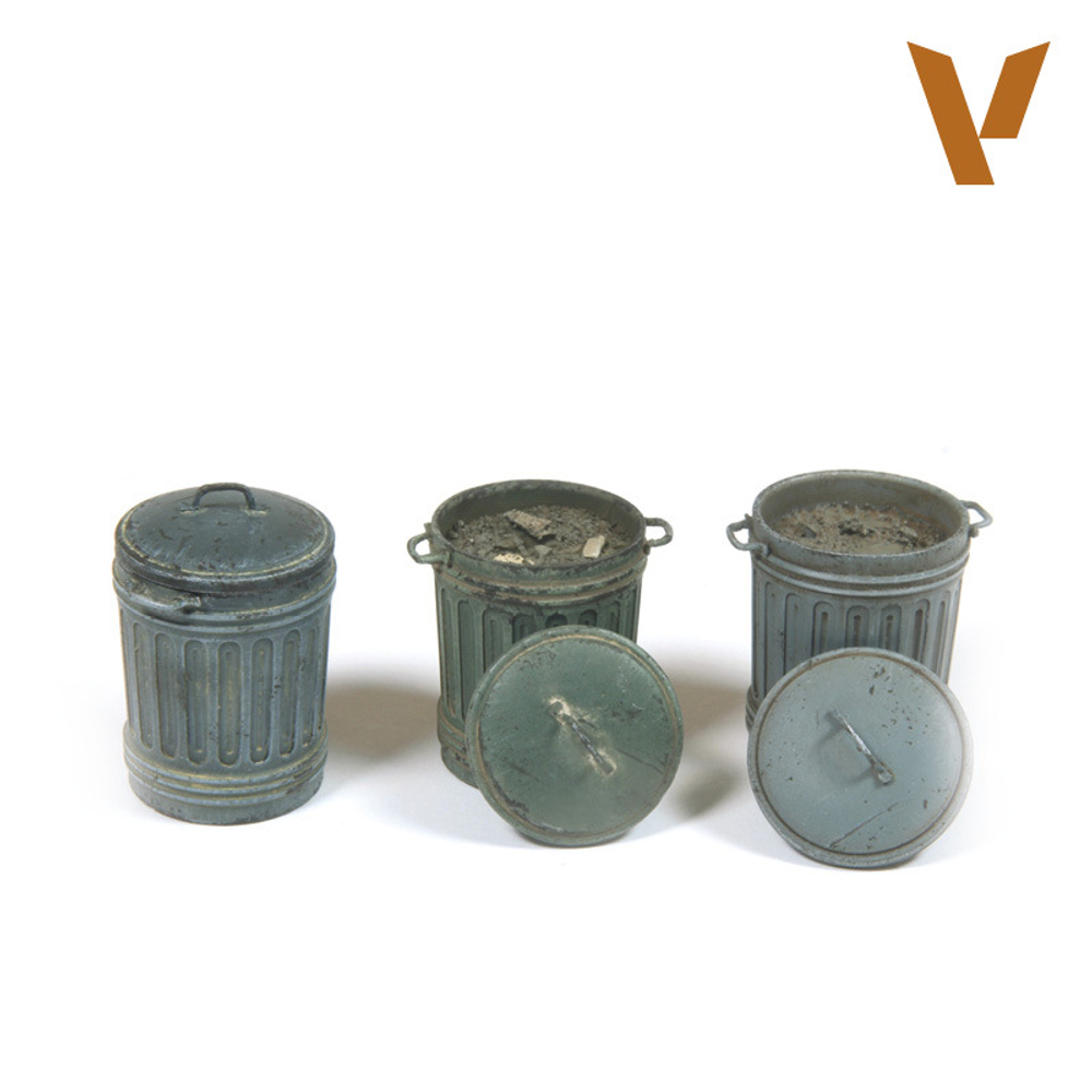 Ландшафт Vallejo - Garbage Bins (№ 1)