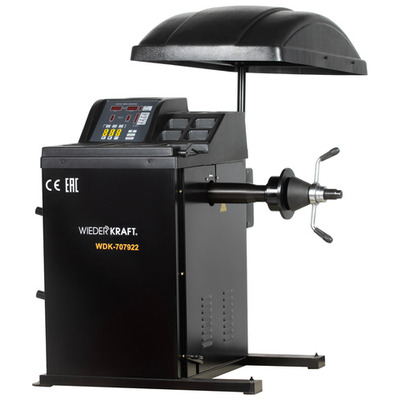 WDK-707922 Балансировочный станок (стенд) для грузового шиномонтажа, 13-24", 220 В