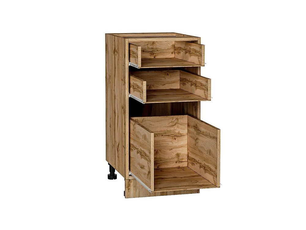 Каркас нижнего шкафа с 3-мя ящиками Н 403