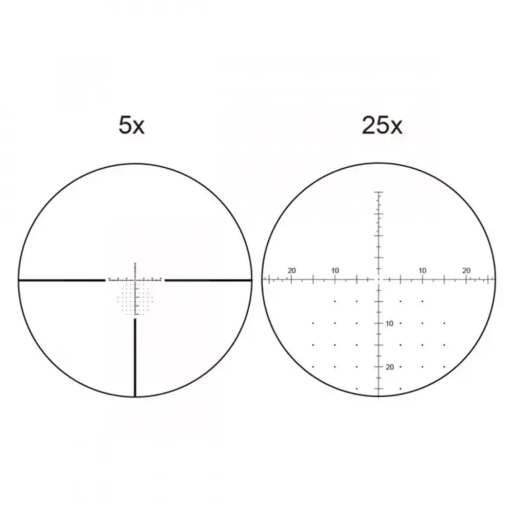 Прицел Vector Optics Sentinel 5-25x50 HD (SCFF-58)