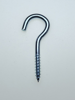 6х40 ОЦ.Шуруп-крючок С-образный (2 шт.)