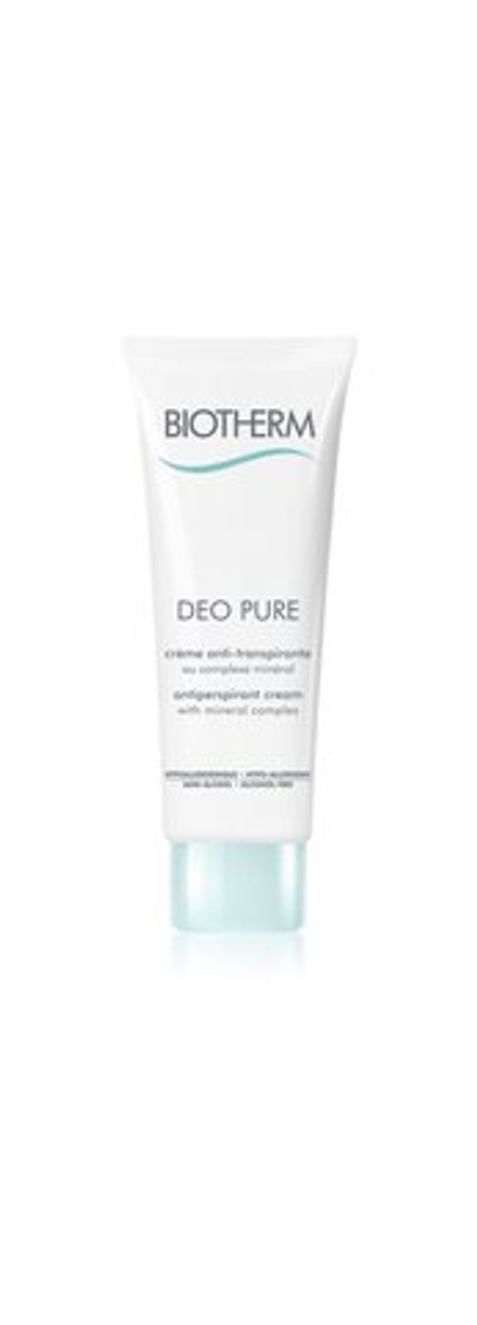 Biotherm Deo Pure - крем антиперспирант без спирта /   75  ml  / GTIN 3367729018943