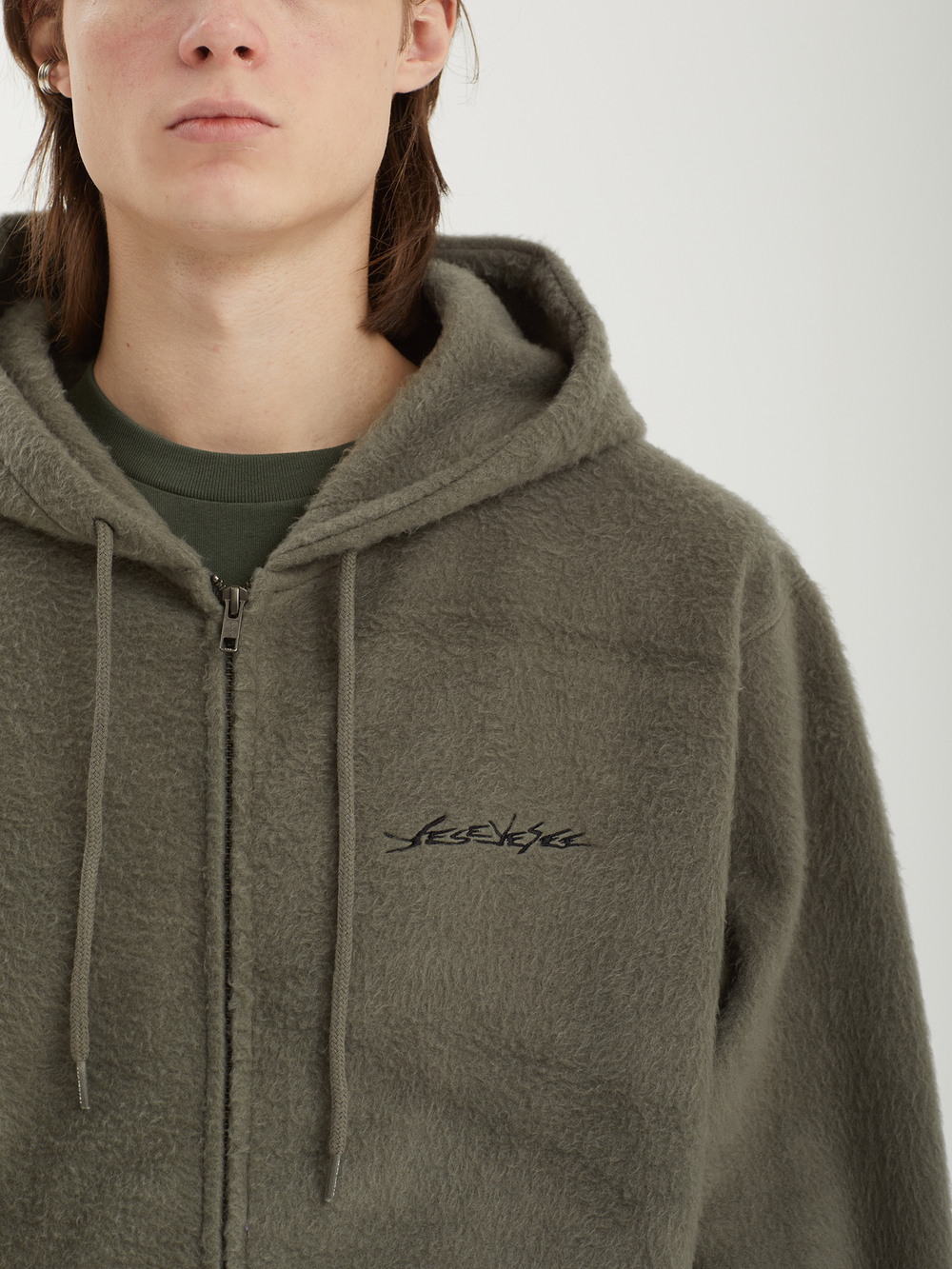 Мужская Толстовка Y.e.s Brushed Zip Up