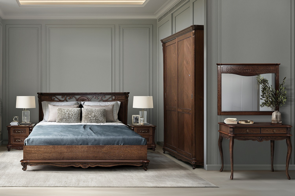 Спальня «Алези» #8