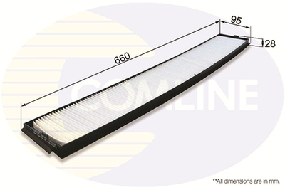 COMLINE - EKF255-CML - Filter, cabin air