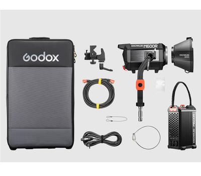 Осветитель Godox Knowled M600R, RGB, 1800-10000К, 720 Вт