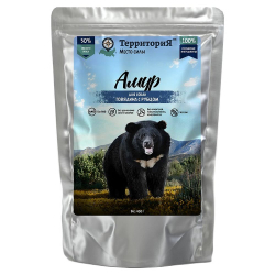ТерриториЯ Амур для собак, Говядина с рубцом, пауч 400г