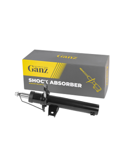 Амортизатор передний (газомасляный) L=R Skoda Kodiaq 17-/Volkswagen Tiguan 16- GANZ GIK02939