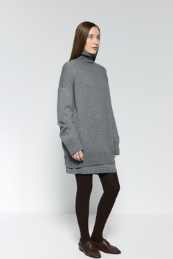 Свитер из смесового кашемира