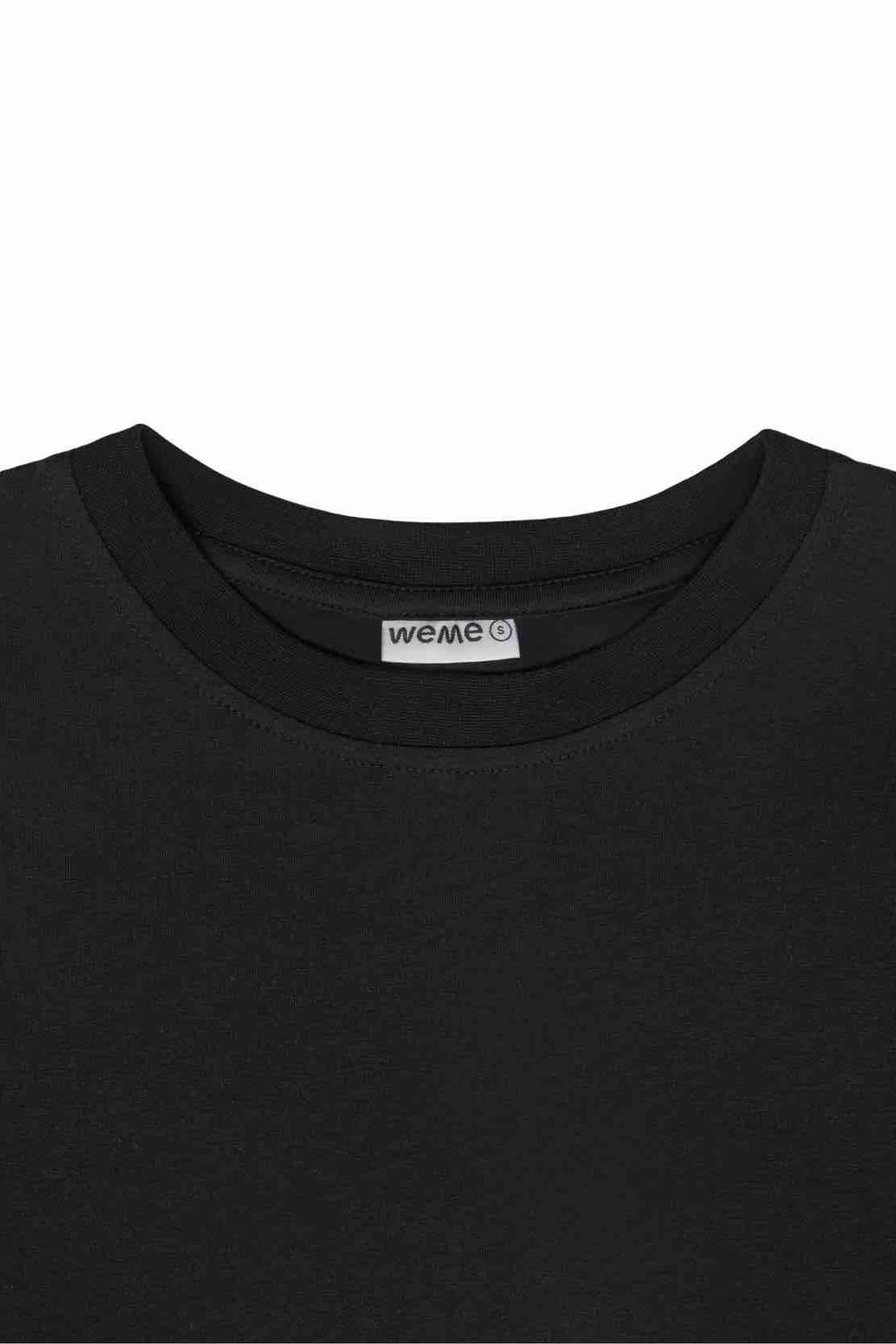 Футболка Weme Оверсайз черная