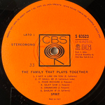 Spirit ‎– The Family That Plays Together (Италия 1969г.)