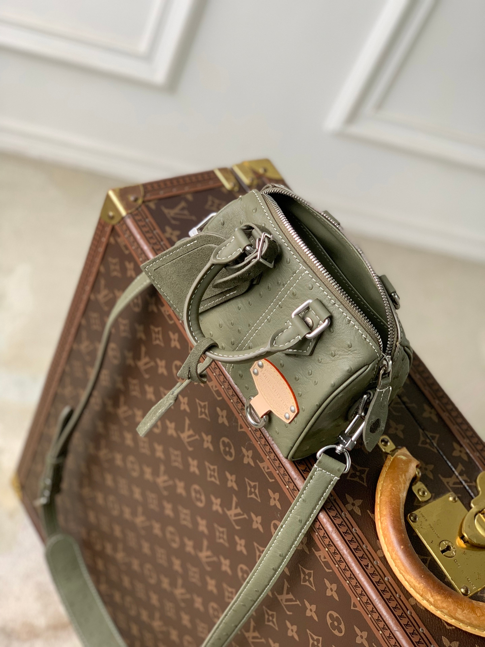 Louis Vuitton Speedy 18 Bandouliere
