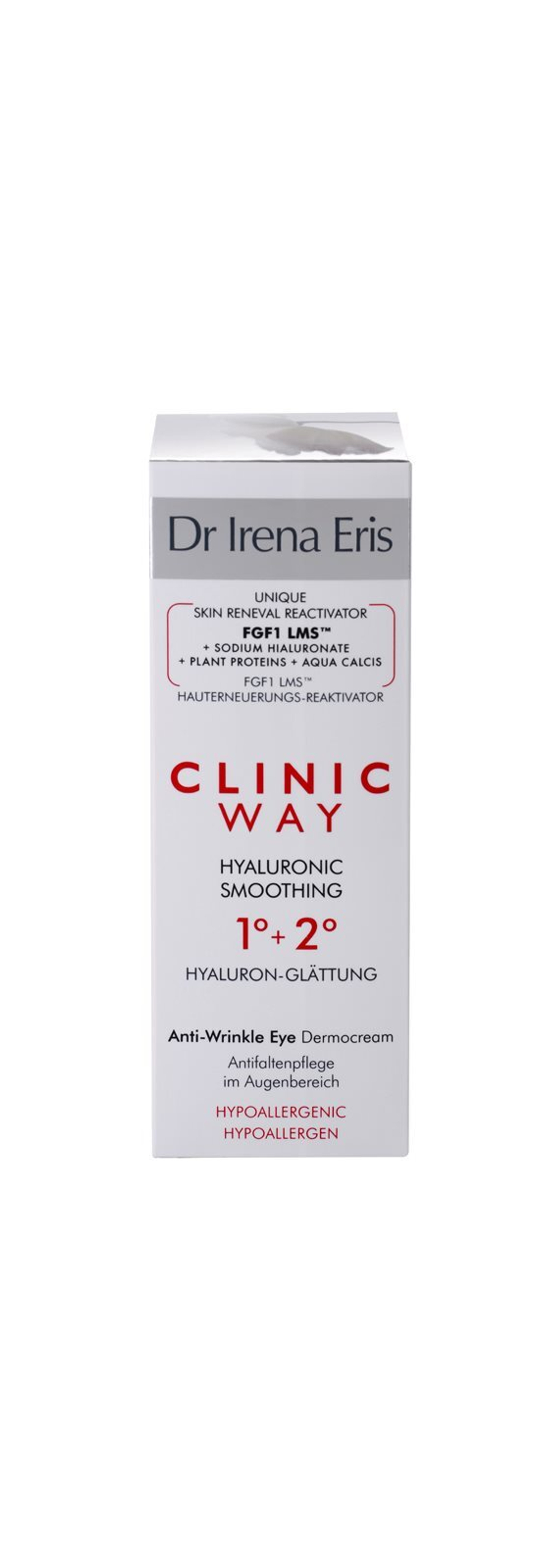 Dr Irena Eris Clinic Way 1+ 2 - разглаживающий крем от морщин вокруг глаз /   15  ml  / GTIN 5900717571914