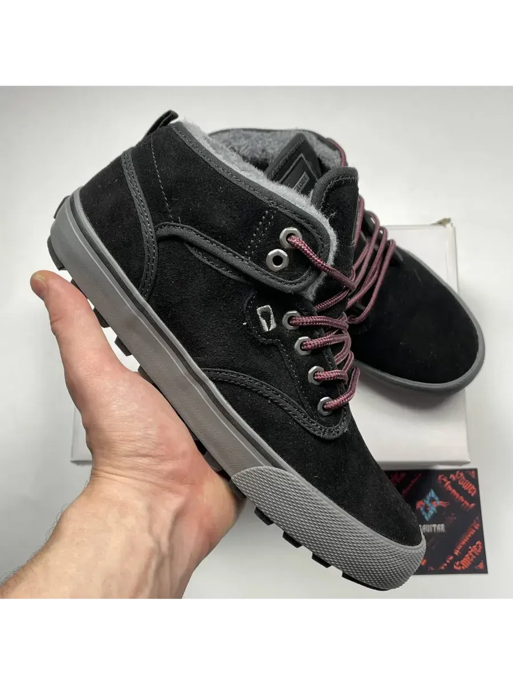 Кеды Motley MID от Savitar Shoes Company