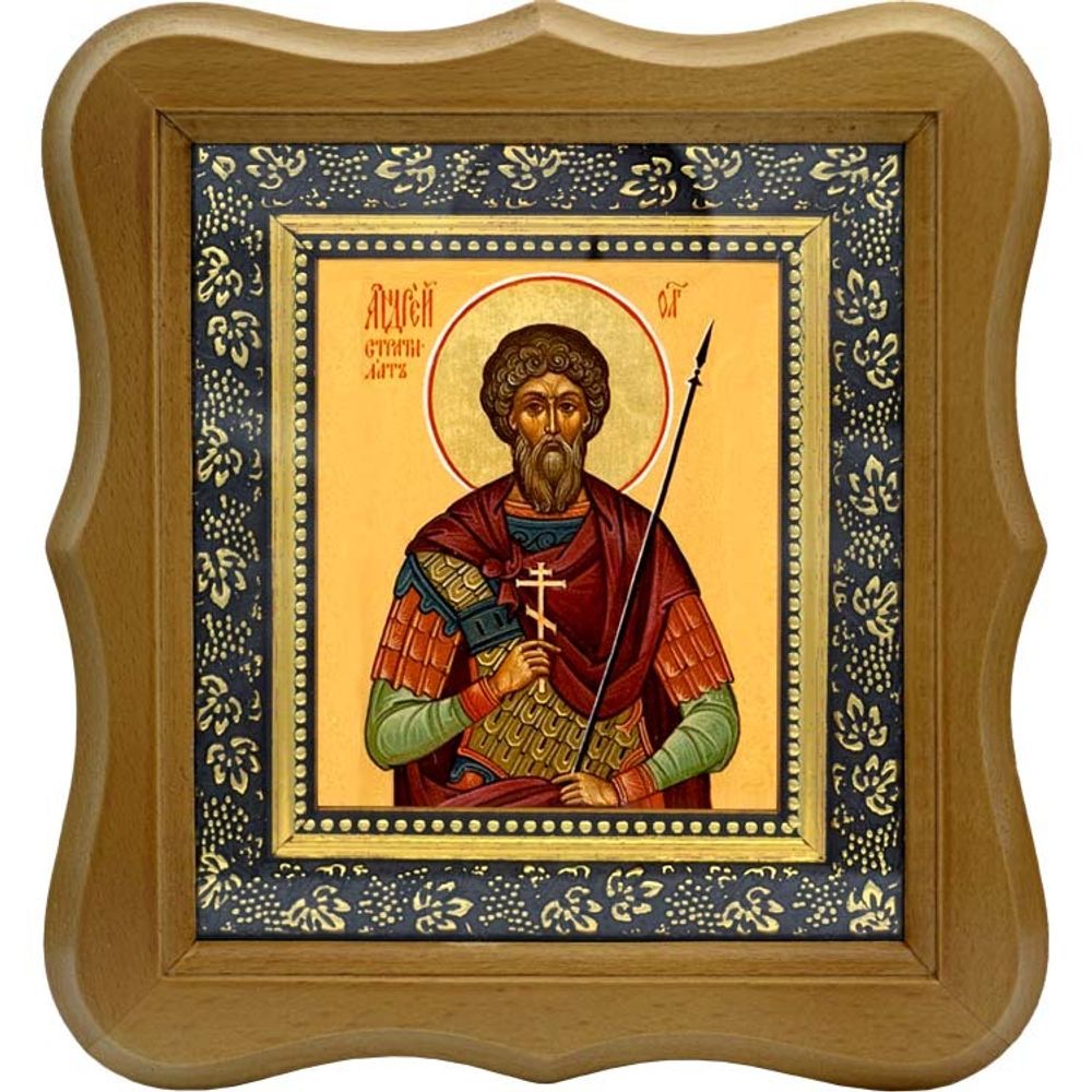Купить икону Андрей Стратилат Таврийский мученик. Икона на холсте