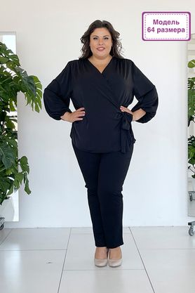 Цена на Блузка-3087 больших размеров